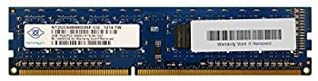 【中古-非常に良い】NANYA 2GB PC3-10600U DDR3-1333（中古）1Rx8 10600U-9-10-A0-1333