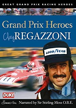【中古-非常に良い】 Clay Regazzoni Grand Prix Hero [DVD] [輸入盤]