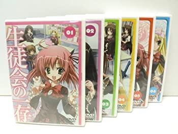 【中古-非常に良い】 生徒会の一存 全6巻セット [DVDセット]