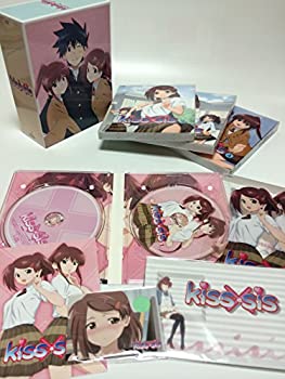 【中古-非常に良い】 kiss&times;sis キスシス 全4巻セット Blu-ray セット｜IINEX