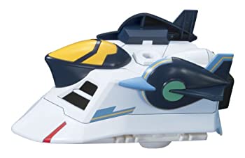 【中古-非常に良い】ダンボール戦機W(ダブル) ライディングソーサ LBX イカロス・ゼロ/フォースカラー
