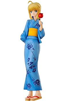 【中古-非常に良い】Fate/stay night セイバー 浴衣ver. (1/8スケール PVC製塗装済み完成品)|IINEX