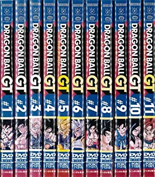【中古-非常に良い】 ドラゴンボールGT：11巻セット[レンタル落ち]｜IINEX