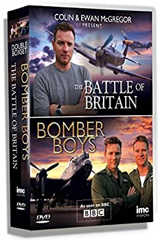 【中古-非常に良い】 Battle of Britain & Bomber Boys Double DVD Box Set - Ewan McGregor - BBC1 [輸入盤 anglais]