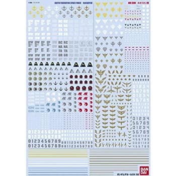 【中古-非常に良い】 ガンダムデカールDX 02 【ユニコーン系】