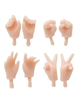 【中古-非常に良い】 ピコニーモ 手首セットA 肌色
