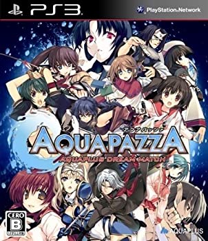 【中古-非常に良い】AQUAPAZZA -AQUAPLUS DREAM MATCH- (初回限定版)特典なし - PS3｜IINEX 8,037円