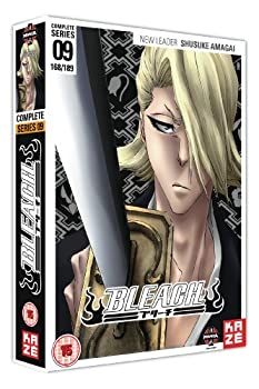 【中古-非常に良い】 ブリーチ / BLEACH シーズン9 (新隊長天貝繍助篇) コンプリート DVD BOX (168-189話 540分) アニメ[DVD] [輸入盤]｜IINEX
