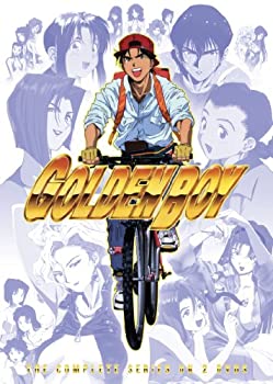 【中古-非常に良い】 Golden Boy: The Complete Collection (ゴールデンボーイ さすらいのお勉強野郎 DVD BOX 北米版) [輸入盤]