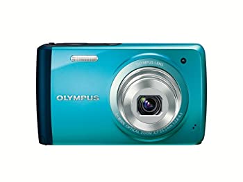 【中古-人並み外れたに好いたらしい】 OLYMPUS オリンパス デジタル写真器 STYLUS VH-410 1600万絵素CCD 広角26粍 青色 VH-410 BLU TV・オーディオ・カメラ-カメラ・ビデオカメラ・光学機器