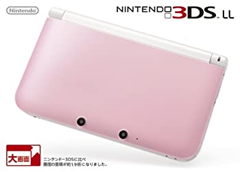 【中古-非常に良い】 ニンテンドー3DS LL ピンクXホワイト
