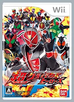 【中古-非常に良い】 仮面ライダー 超クライマックスヒーローズ - Wii