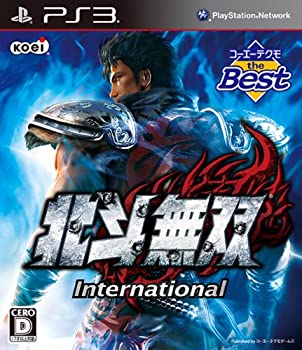 【中古-非常に良い】コーエーテクモ the Best 北斗無双 International - PS3
