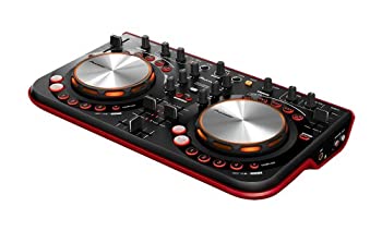 【中古-非常に良い】 パイオニア DJコントローラー DDJ-WeGO-R レッド|IINEX