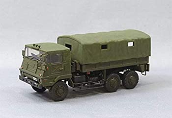 【中古-非常に良い】青島文化教材社 1/72 ミリタリーモデルシリーズ No.2 陸上自衛隊 73式大型トラック 3トン半 プラモデル