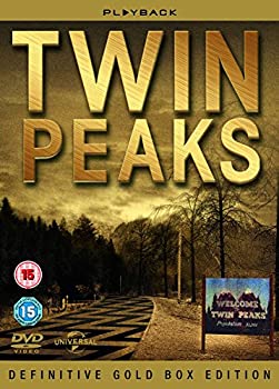 【中古-非常に良い】 Twin Peaks - Definitive Gold Box Edition (Slimline Packaging) [DVD] [1990]