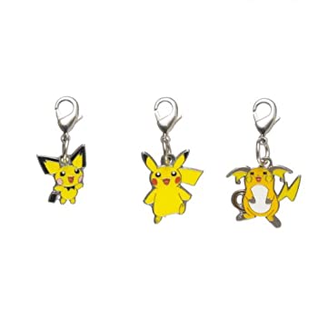 【中古-非常に良い】 ポケモンセンターオリジナル 全国ずかんメタルチャーム172 025 026