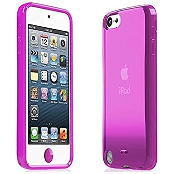 【中古-人並み外れたに好いたらしい】 TUNEWEAR iPod touch 入れもの 押しかぶせる ケイ素樹脂 熱可塑性ポリウレタン サクラ色
