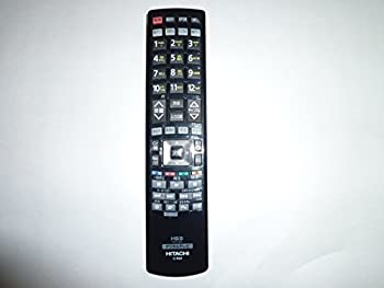【中古-非常に良い】日立 C-RS4 HITACHI テレビリモコン