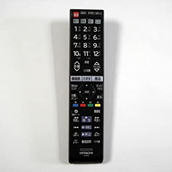 【中古-非常に良い】日立 C-RT3 HITACHI テレビリモコン 6,622円