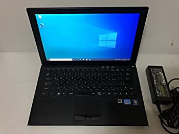 【中古-非常に良い】 ソニー(SONY) (VAIO Zシリーズ) SVZ1311AJ/Corei7 2.1GHz/4G/SSD256GB (ブラック)|IINEX