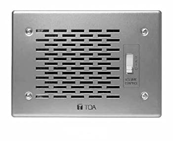【中古-非常に良い】 TOA スピーカー (壁埋込型) 3Wアッテネーター付 PC-391T|IINEX