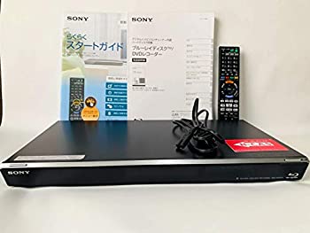 【中古-人並み外れたに好いたらしい】SONY 500GB 2ラジオ受信機 ブルーレイレコーダー BDZ-EW500