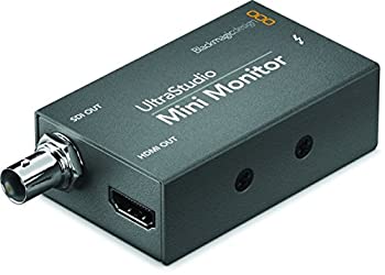 【中古-人並み外れたに好いたらしい】 Blackmagic Design 小型管する UltraStudio Mini Monitor 001839