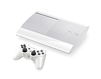【中古-非常に良い】PlayStation 3 250GB クラシック・ホワイト (CECH-4000B LW)