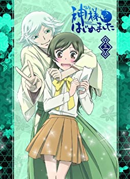 【中古-非常に良い】 神様はじめました (3) (スペシャル特典CD (巴衛 CV 立花慎之介) 付き) (初回限定仕様) [Blu-ray]