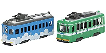 【中古-非常に良い】 Bトレインショーティー 路面電車10 阪堺電車Dセット プラモデル