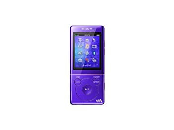 【中古-非常に良い】 SONY ウォークマン Sシリーズ メモリータイプ 8GB バイオレット NW-S774 V