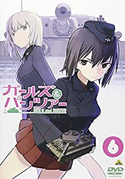 【中古-非常に良い】ガールズ&パンツァー 6 (最終巻) [DVD]