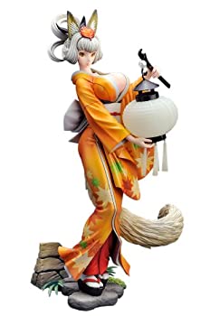 【中古-非常に良い】朧村正 紺菊 (1/8スケール PVC製塗装済完成品)