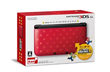 【中古-非常に良い】 ニンテンドー3DS LL New スーパーマリオブラザーズ 2 パック