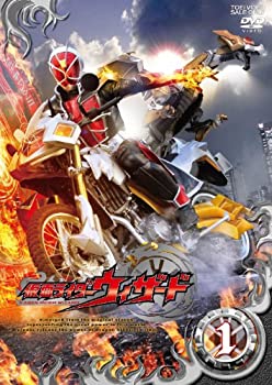 【中古-非常に良い】仮面ライダーウィザード VOL.1 [DVD]