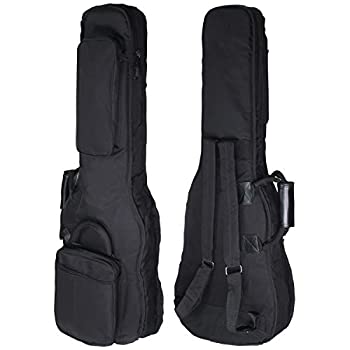 【中古-非常に良い】 クッション付き エレキ ギター 用 ギグバッグ クッション 20mm厚 ギグ ケース MUSENT MSGBSEG1200