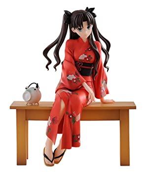 【中古-非常に良い】Fate/stay night 遠坂凛 浴衣ver. (1/8スケール PVC製塗装済み完成品)｜IINEX