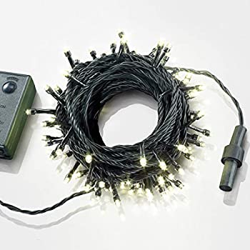 【中古-人並み外れたに好いたらしい】 照度 ともし火 LED 100球 引っ切り無い印字機 10m 記憶装置 役立つこと 内蔵 制御装置 付 色合い 三鞭酒 白いこと 10継ぎ合わせる 能力のあるタ