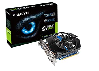 【中古-非常に良い】 GIGABYTE グラフィックボード NVIDIA GeForce GTX650Ti 1GB PCI-E GV-N65TOC-1GI
