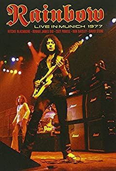 【中古-非常に良い】 レインボー~ライヴ・イン・ミュンヘン 1977【初回限定盤2DVD+2CD/日本語字幕付】|IINEX