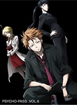 【中古-非常に良い】PSYCHO-PASS サイコパス VOL.6 (初回生産限定版)【DVD】