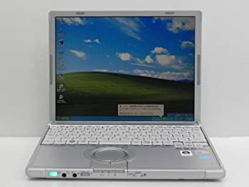 【中古-人並み外れたに似つかわしい】 Let\u0027s note W8 CF-W8GWDAAS 【SU9400 ランダムアクセス記憶装置 2GB HDD 160GB SM 無線LAN 12.1-1024x768】