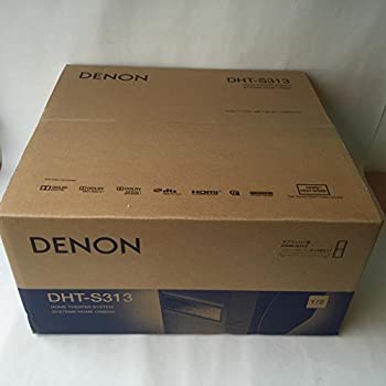 【中古-非常に良い】 DENON デノン ホームシアタースピーカー DHT-S313