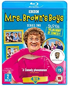 【中古-非常に良い】 Mrs. Brown's Boys (Series 2) - 2-Disc Set ( Mrs. Brown's Boys - Series Two ) [DVD] [輸入盤] [PAL-UK] 10,199円