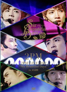 【中古-非常に良い】 2PM LIVE 2012 Six Beautiful Days in 武道館 (初回生産限定盤) [DVD] 4,548円