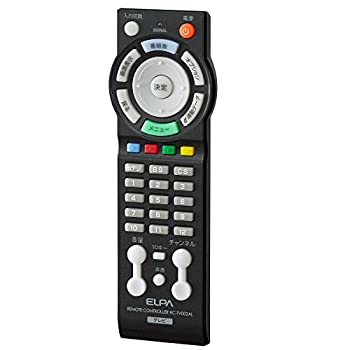 【中古-人並み外れたに好いたらしい】Asahi Denki かんたんテレビ受像機遠隔操作 A-LINE 黒いこと RC-TV002AL(BK)