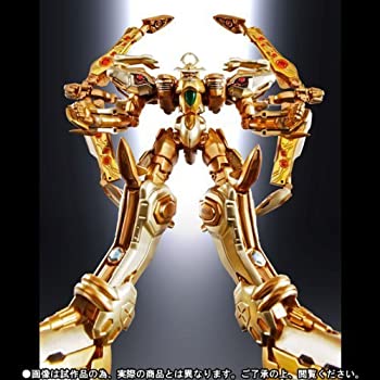 【中古-非常に良い】スーパーロボット超合金 創聖のアクエリオン ゴールドソーラーアクエリオン（魂ウェブ限定）