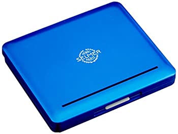 【中古-非常に良い】ノナカ アルトサクソフォン用 プラスチック製リードケース セルマーロゴ入り 10枚用 カラー:オーシャンブルー