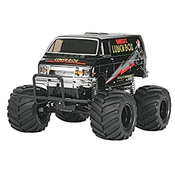 【中古-非常に良い】タミヤ 1/10 電動RCカーシリーズ No.546 1/12 ランチボックス ブラックエディション 58546